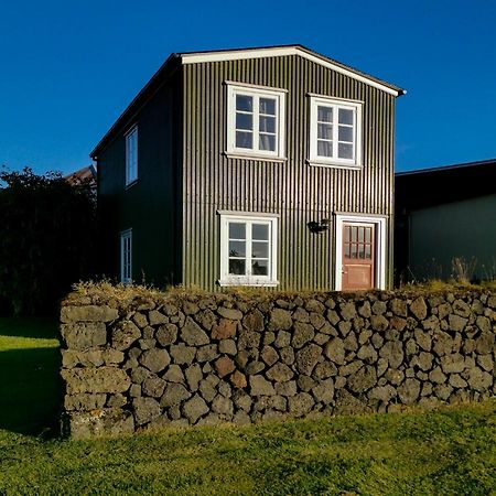 The Old Green House Villa Eyrarbakki Eksteriør bilde