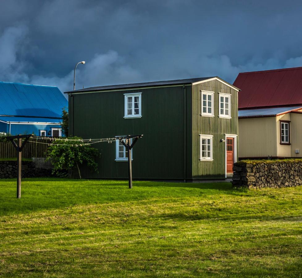 The Old Green House Villa Eyrarbakki Eksteriør bilde