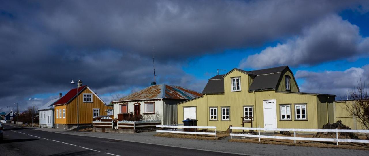 The Old Green House Villa Eyrarbakki Eksteriør bilde